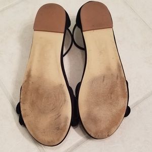 Steve Madden Shoes - Steve Madden Dorothy suede flat sandals w ruffle Steve Madden Shoes - Steve Madden Dorothy suede flat sandals w ruffle